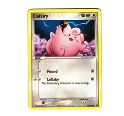 Pokemon Clefairy 53/115 Unseen Forces Common NM - Image 1