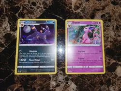Pokemon TCG Umbreon SWSH129 Holo & Espeon SWSH174 Holo Black Star Promos! - Image 1