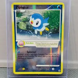 Pokemon Piplup 72/100 Majestic Dawn 2008 English Common Reverse Holo - Image 1