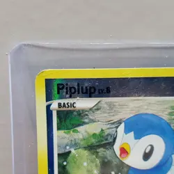 Pokemon Piplup 72/100 Majestic Dawn 2008 English Common Reverse Holo - Image 2