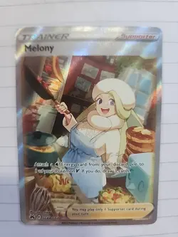 2023 Pokemon SWSH Crown Zenith Melony Galarian Gallery GG64/GG70 - Image 1