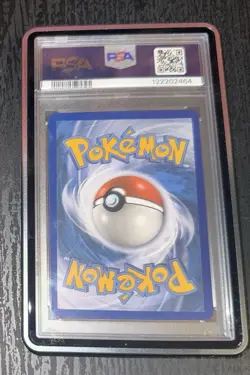 2019 POKEMON SM BLACK STAR PROMO #SM191 FULL ART/MEWTWO & MEW GX PSA 9 - Image 2