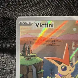 Pokemon TCG Victini 208 SVP Promo Holo EN 2025 80HP Amelicart - Image 4