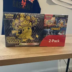 Pokemon TCG Surging Sparks Pokemon EtB and Booster Bundle Costco Exclusive - Image 1