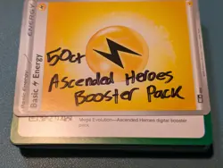 50 Ascended Heroes Pokemon TCG: Live Online QR Code(s) - Image 1