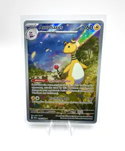 Ampharos 090/086 - Illustration Rare - Pokemon TCG: Chaos Rising - English NM - Image 1