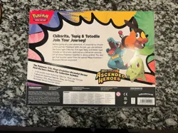 Pokemon TCG Ascended Heroes First Partners Deluxe Pin Collection Box Sealed ✅ - Image 2