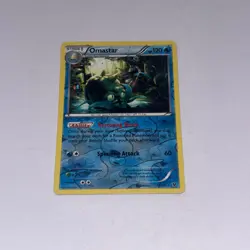 OMASTAR - 18 - 124 - R - FATES COLLIDE - POKEMON - - REVERSE HOLO - NM/M - Image 1