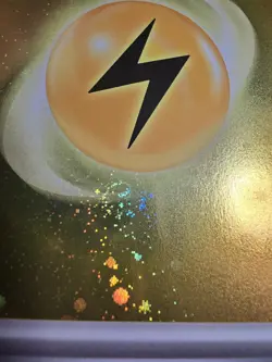 1 Swirl Basic Lightning Energy - 004 (Cosmos Holo) NM-Mint Pokemon - 151 - Image 2