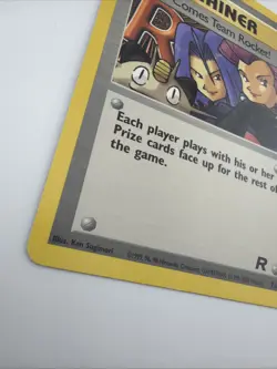 Here Comes Team Rocket! 71/82 Rare Pokemon 2000 Team Rocket - LP - Image 3