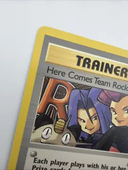 Here Comes Team Rocket! 71/82 Rare Pokemon 2000 Team Rocket - LP - Image 4