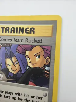 Here Comes Team Rocket! 71/82 Rare Pokemon 2000 Team Rocket - LP - Image 5