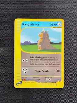 Kangaskhan 88/147 Reverse holo Aquapolis Pokemon TCG - NM - Image 1