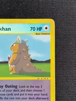 Kangaskhan 88/147 Reverse holo Aquapolis Pokemon TCG - NM - Image 4