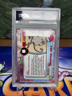 2000 Topps Chrome Mankey PSA 10 Pokemon T.V. #56 - Image 2