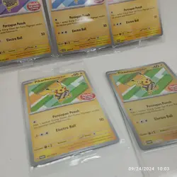Lot 5 Pokemon Pikachu Berkemeja Batik 101/SV-P 154 155 190 191 Holo Indonesia - Image 5