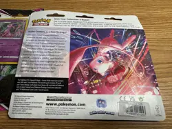 Lot 2x Fusion Strike 3-Pack Blisters w/ Espeon Promo (Sealed) Pokemon TCG - Image 2