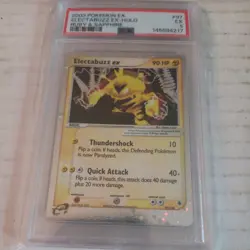 PSA 5 2003 Pokemon EX Electabuzz ex Hollo Ruby And Sapphire - Image 1
