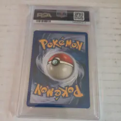 PSA 5 2003 Pokemon EX Electabuzz ex Hollo Ruby And Sapphire - Image 2