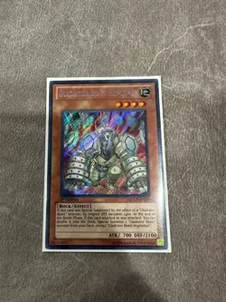 Yugioh - Gladiator Beast Hoplomus - 1st LCGX-EN239 - Secret Rare - NM - Image 1
