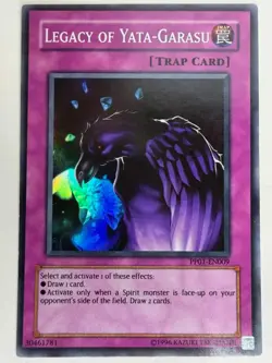 Legacy of Yata-Garasu - PP01-EN009 - Super Rare - Unlimited - Image 1