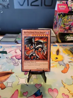 Yu-Gi-Oh! Red-Eyes Black Metal Dragon COMMON LCJW-EN031 1st Edition Near Mint - Image 1