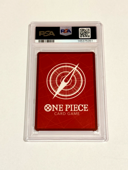 One Piece Carrying On His Will (OP13) - Imu Leader Alternate Alt Art PSA 10 ENG - Image 2
