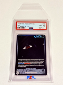 One Piece Carrying On His Will (OP13) - Imu Leader Alternate Alt Art PSA 10 ENG - Image 3