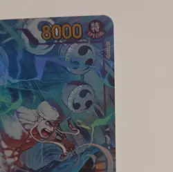 Bandai One Piece Enel OP15-118 Secret Rare Special Foil 6 Cost 8000 Power - Image 3