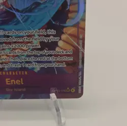 Bandai One Piece Enel OP15-118 Secret Rare Special Foil 6 Cost 8000 Power - Image 5