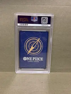 2023 ONE PIECE OP03-PILLARS OF STRENGTH SOGEKING 122 PSA 10 - Image 2