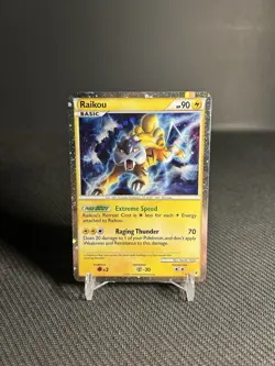 Pokemon TCG Raikou (Shiny) SL9 Call of Legends Holo LP - Image 1