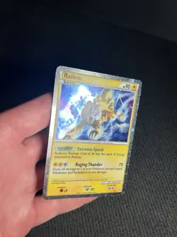 Pokemon TCG Raikou (Shiny) SL9 Call of Legends Holo LP - Image 4