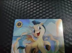 Disney Lorcana Challenge Pegasus Gift For Hercules DLC Exclusive Foil Promo 1/C2 - Image 2