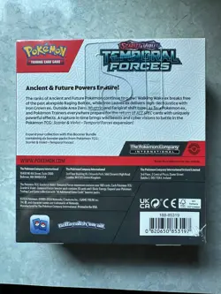 Pokemon: Scarlet & Violet Temporal Forces Booster Bundle (6 Packs) - New/Sealed - Image 2