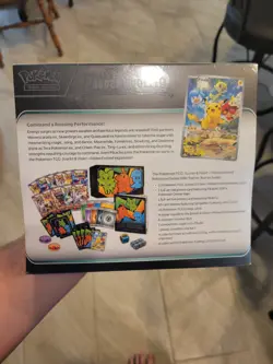 Pokemon Center EXCLUSIVE Paldea Evolved Elite Trainer Box ETB SEALED - Image 3