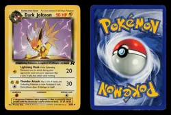 Dark Jolteon 38/82 - LP - Team Rocket, WOTC Pokemon - Image 3