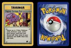 Nightly Garbage Run 77/82 - LP - Team Rocket, WOTC Pokemon - Image 3