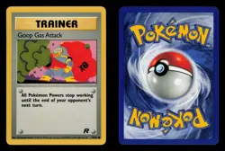 Goop Gas Attack 78/82 - NM - Team Rocket, WOTC Pokemon - Image 3