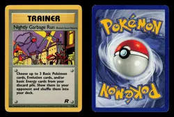 Nightly Garbage Run 77/82 - LP - Team Rocket, WOTC Pokemon - Image 3