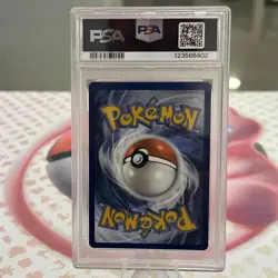 2025 POKEMON JTG-EN JOURNEY TOGETHER ENHANCED PROMO #167 N'S RESHIRAM PSA 9 - Image 2