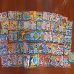 lotto carte pokemon - TOPPS non holo - condizioni poor played - venusaur - Image 1