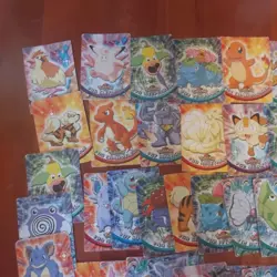 lotto carte pokemon - TOPPS non holo - condizioni poor played - venusaur - Image 2
