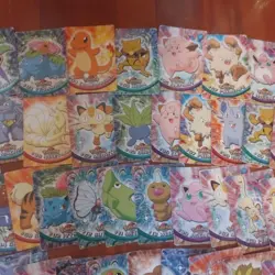 lotto carte pokemon - TOPPS non holo - condizioni poor played - venusaur - Image 3