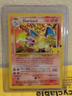 Pokemon Charizard, Blastoise, Venusaur Holographics Celebrations 2021 Mint - Image 2