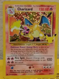 Pokemon Charizard, Blastoise, Venusaur Holographics Celebrations 2021 Mint - Image 3