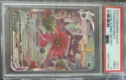 Pokemon Gengar VMAX Fusion Strike Secret Rare Full Alt Art #271 - Image 1