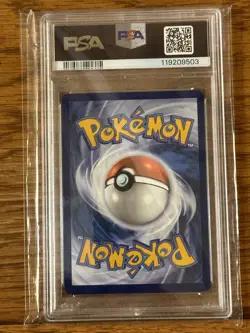 2024 Pokemon SCR EN Greninja EX 041/142 MINT PSA 9 - Image 2