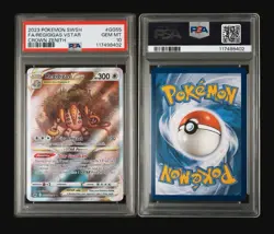 PSA 10 GEM MINT REGIGIGAS VSTAR GG55 CROWN ZENITH POKEMON 2023 SWSH - Image 2