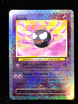 Gastly Reverse Holo Legendary Collection 76/110 Pokemon TCG - Image 1